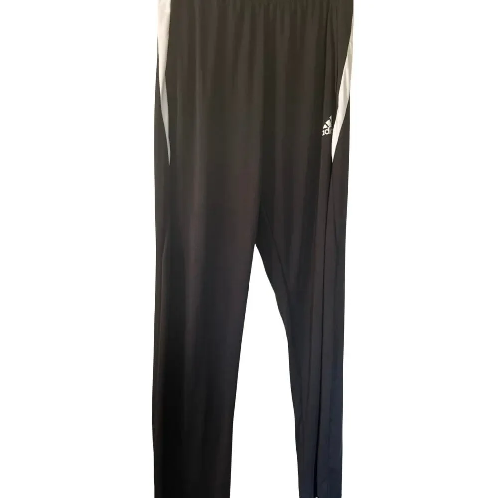 Adidas‎ black and white pants Men's Large